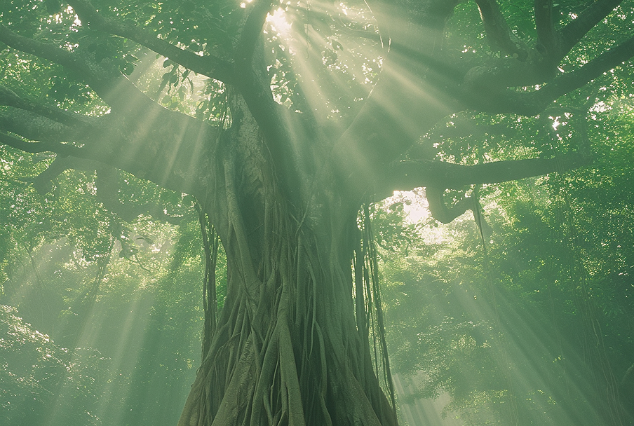 Protected forest canopy for wildlife conservation