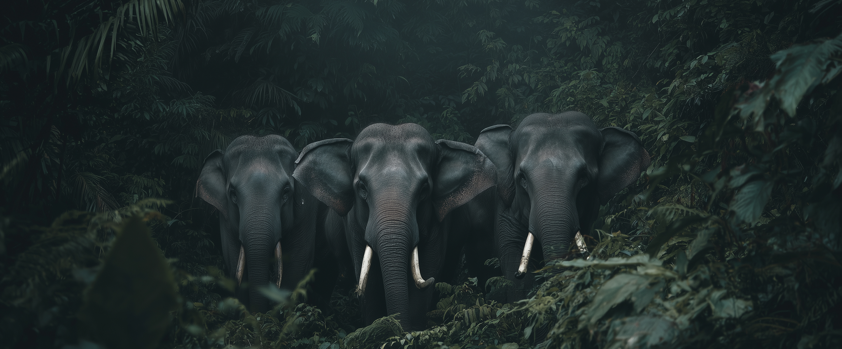 Wildlife sanctuary landscape