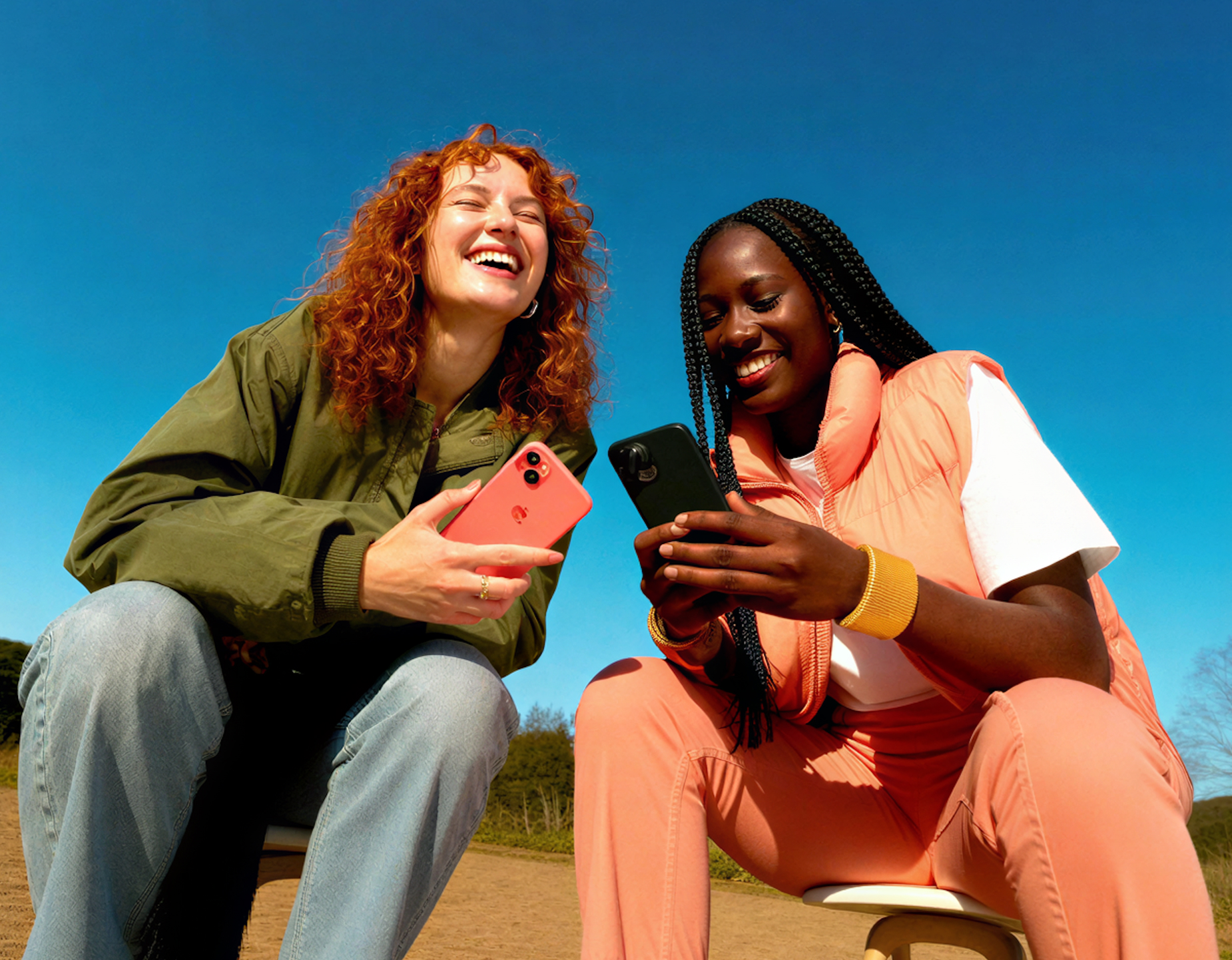 Supporters using the WildGuard mobile app
