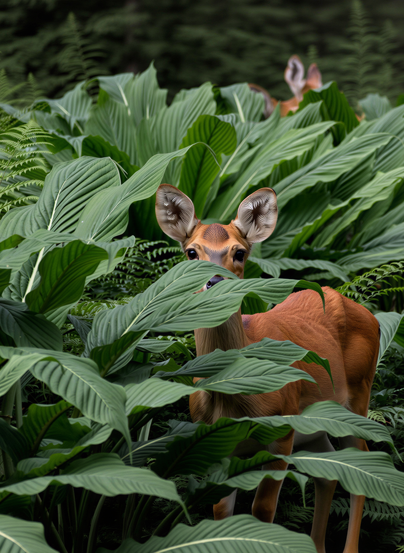Sponsored wildlife resident in Zooxia sanctuary care